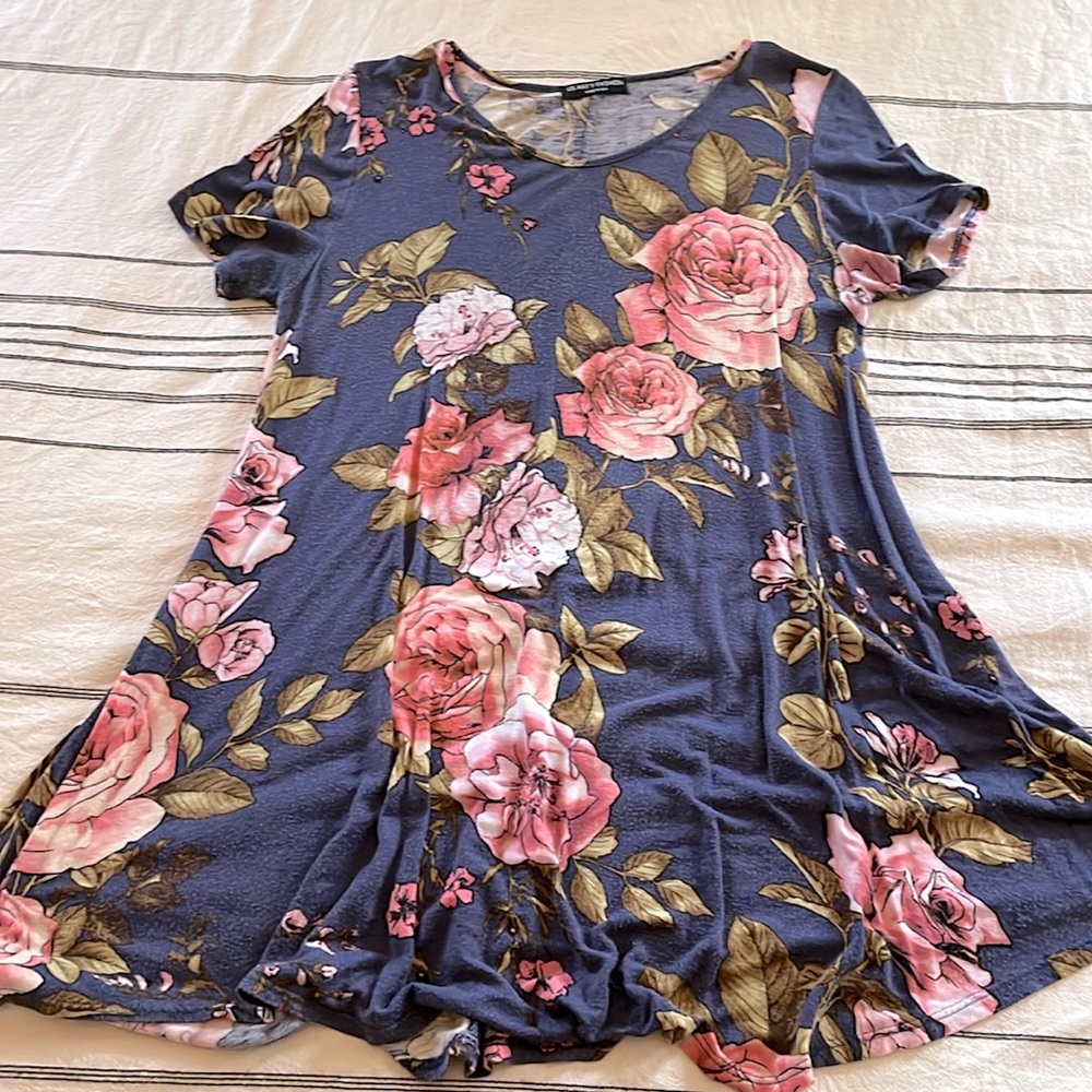 Floral Print Blouse